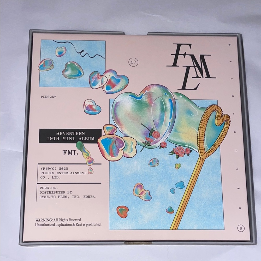 Seventeen 10th Mini Album FML